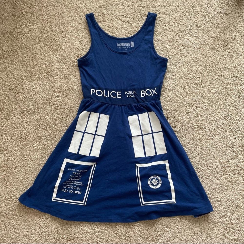 Doctor Who Her Universe TARDIS Dress